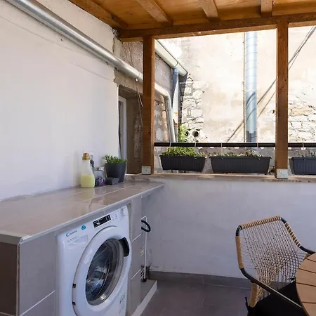Korkyra-old Town With Private Terrace Appartamento Spalato