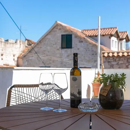 Lejlighed Korkyra-old Town With Private Terrace *