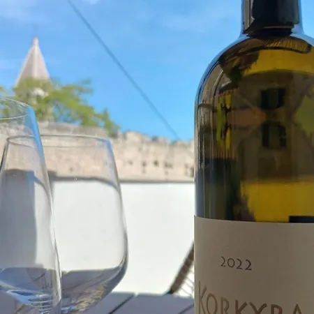 Korkyra-old Town With Private Terrace