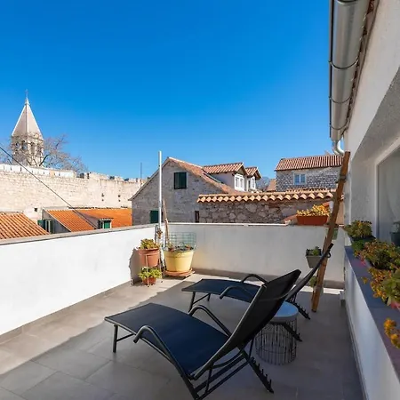 Lejlighed Korkyra-old Town With Private Terrace *